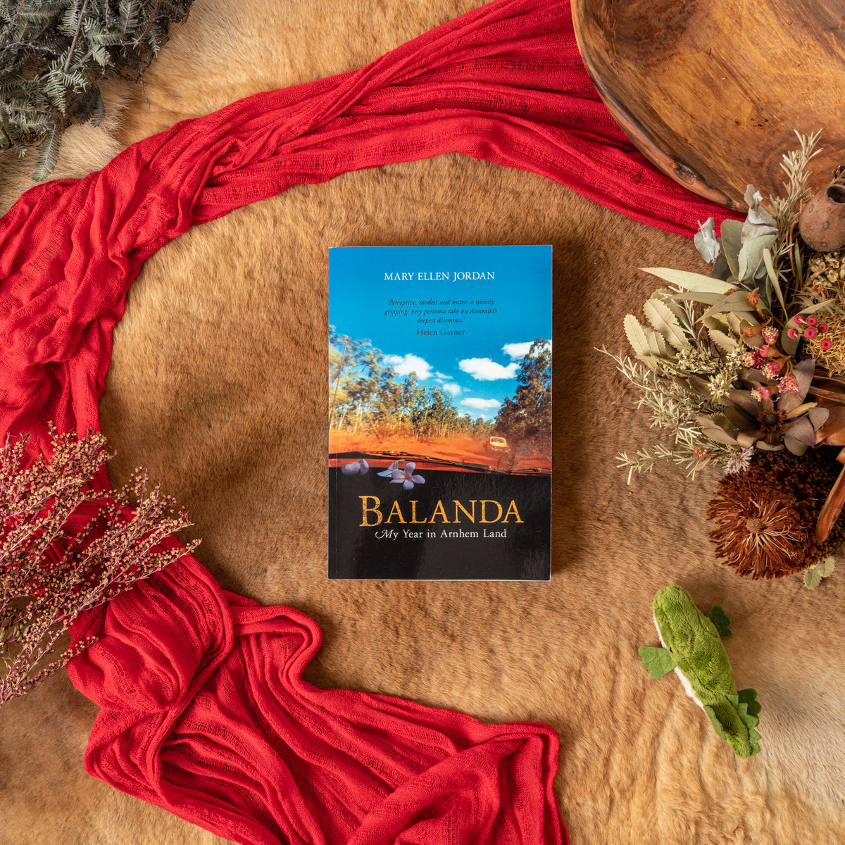 &quot;Balanda:  My Year in Arnhem Land&quot; By Mary Ellen Jordan