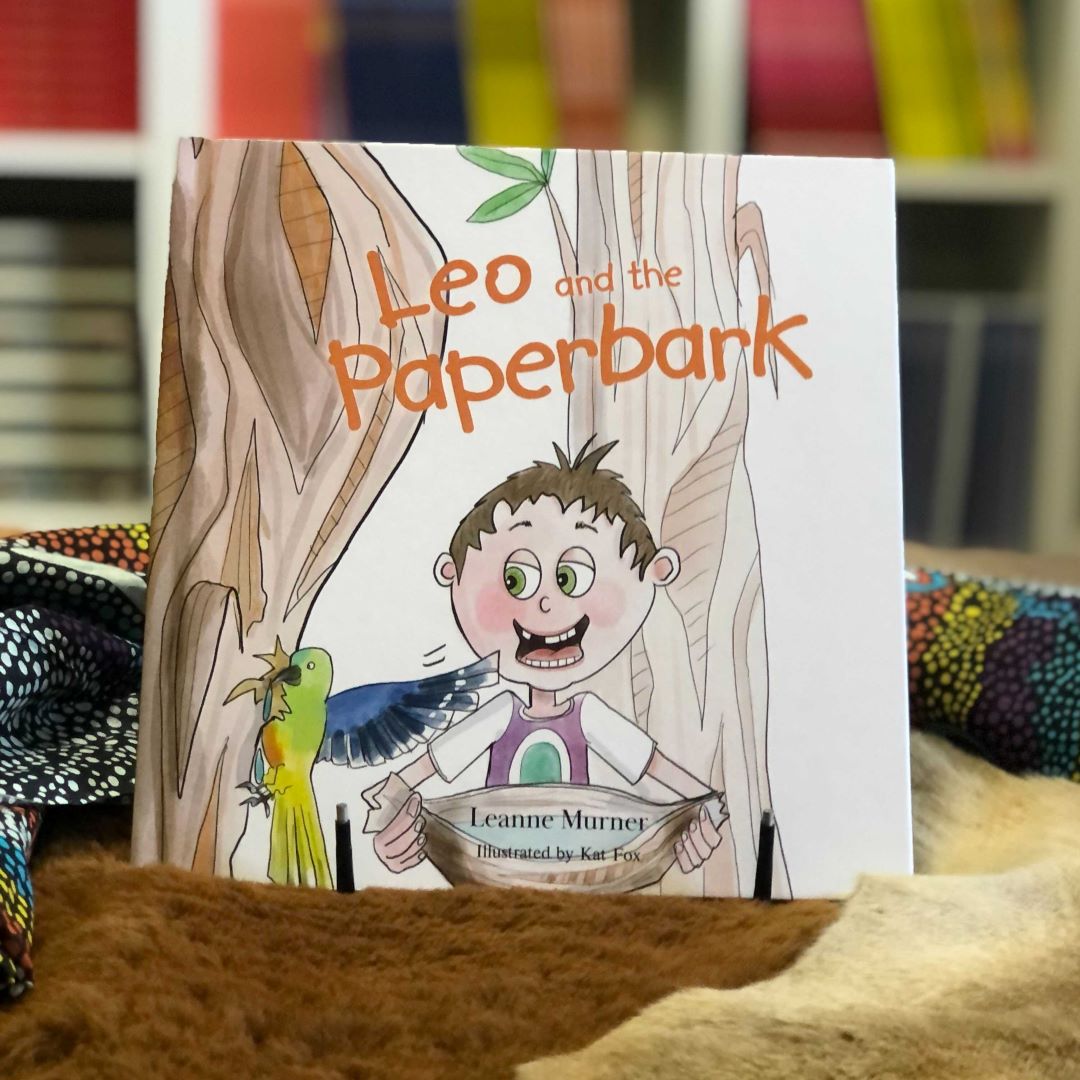 &quot;Leo and the Paperbark&quot; by Leanne Murner (Hardcover)