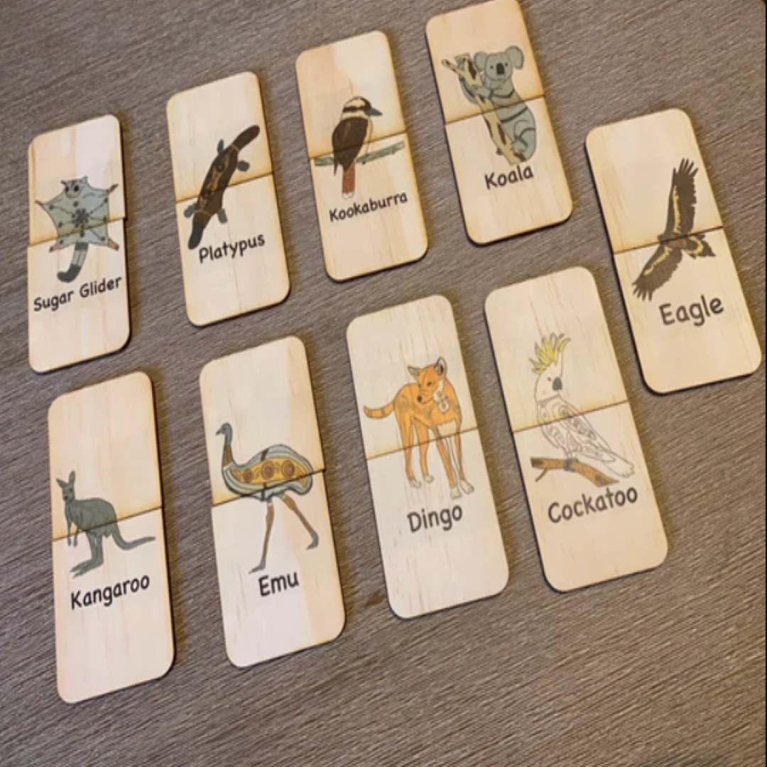 Little Fullas Animal Matching Game