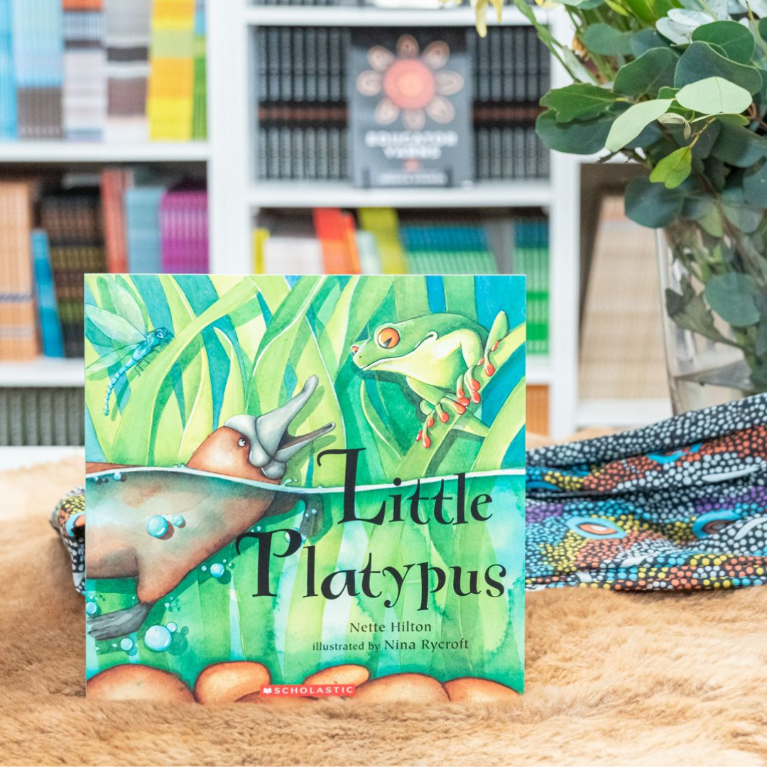 &quot;Little Platypus&quot; By Nette Hilton. Illustrated by Nina Rycroft