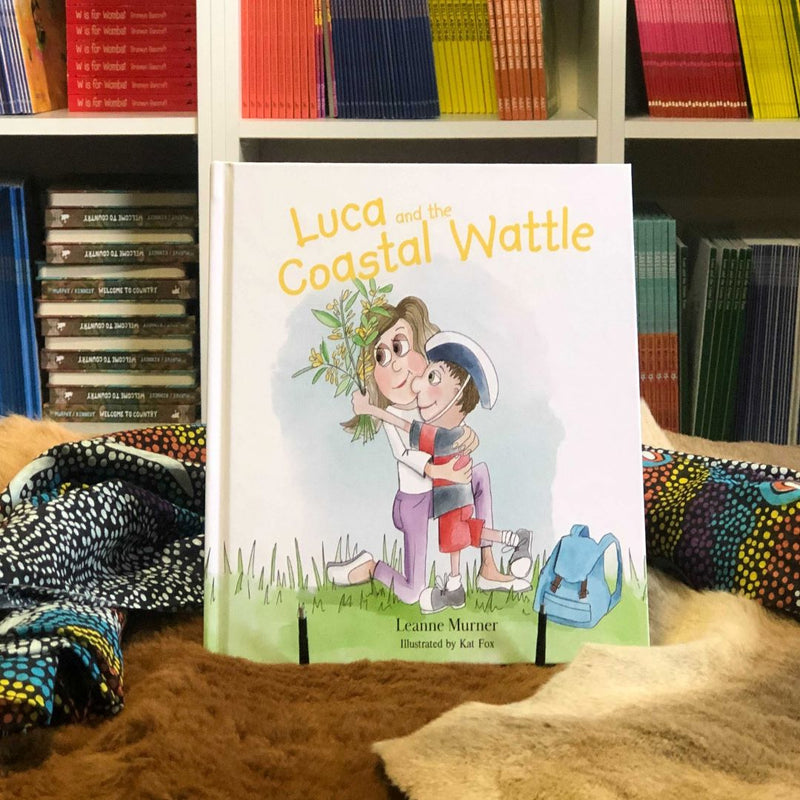 "Luca and the Coastal Wattle" By Leanne Murner (Hardcover)