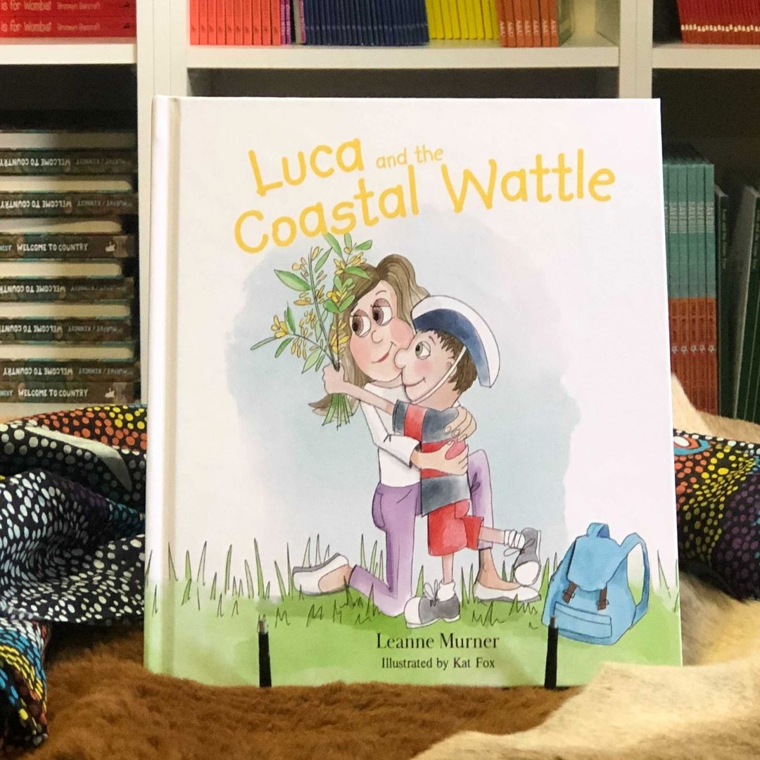 &quot;Luca and the Coastal Wattle&quot; By Leanne Murner (Hardcover)