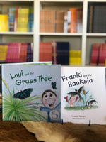 "Loui and the Grass Tree" By Leanne Murner (Hardcover)