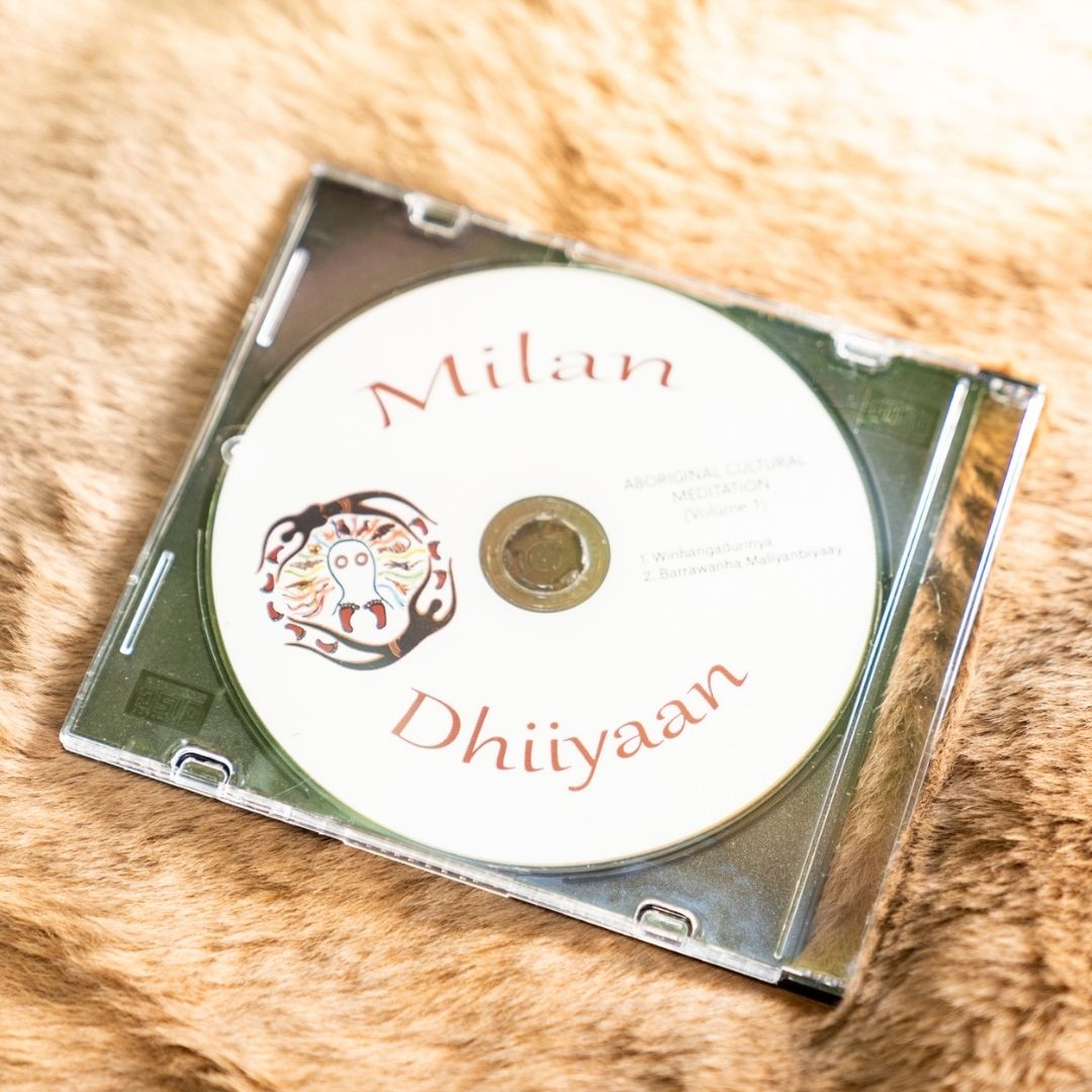 Aboriginal Cultural Meditation CD  - Volume 1 By Milan Dhiiyaan also known as Nyimirr &amp; Millmullian (Fleur &amp; Laurance Magick Dennis)