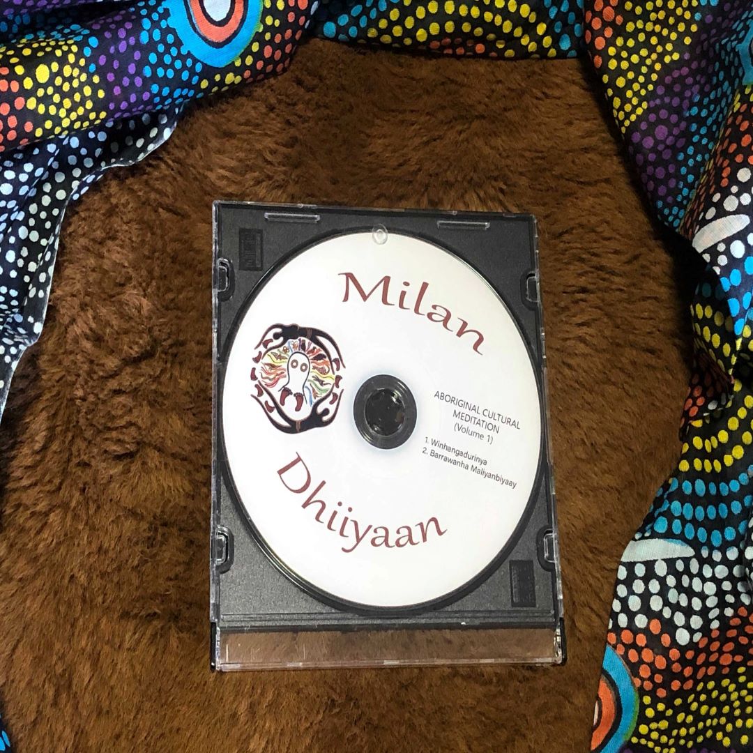 Aboriginal Cultural Meditation CD  - Volume 1 By Milan Dhiiyaan also known as Nyimirr &amp; Millmullian (Fleur &amp; Laurance Magick Dennis)