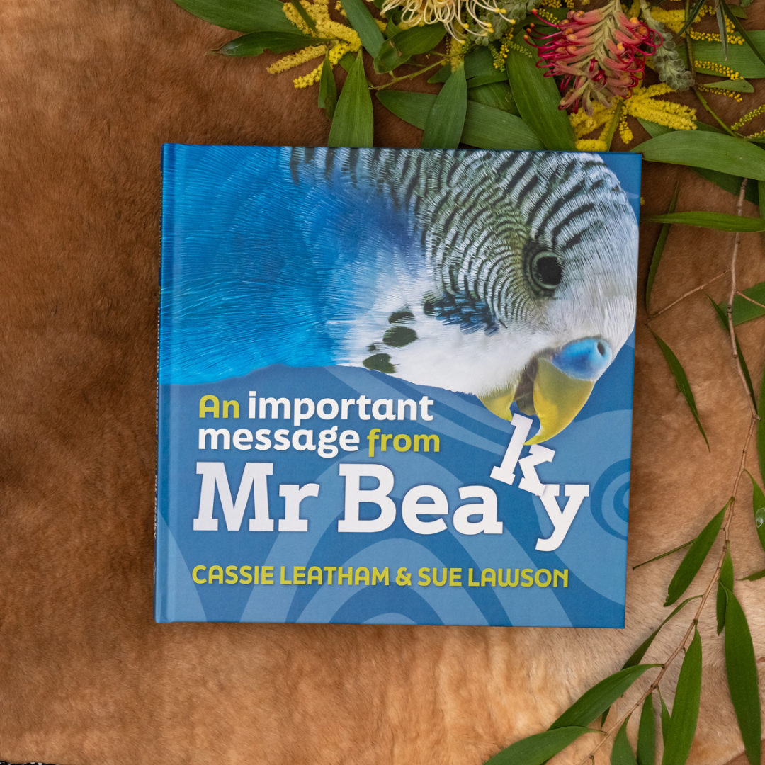 &quot;An Important Message from Mr Beaky&quot; By Cassie Leatham