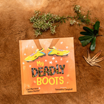 "My Deadly Boots" by Carl Merrison, Hakea Hustler & Samantha Campbell (Illustrator)