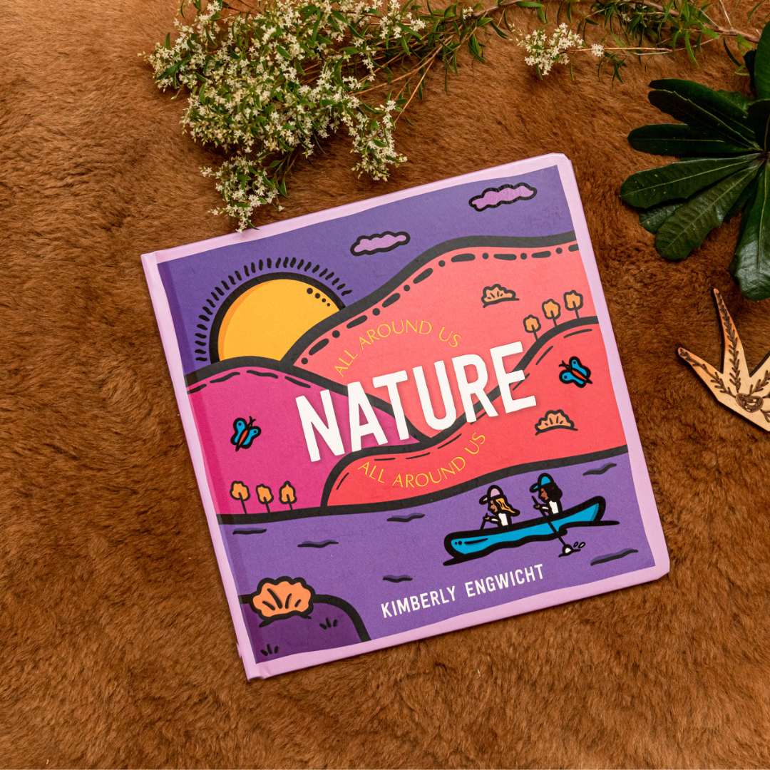 &quot;Nature All Around Us&quot; By Kimberly Engwicht (Board Book)