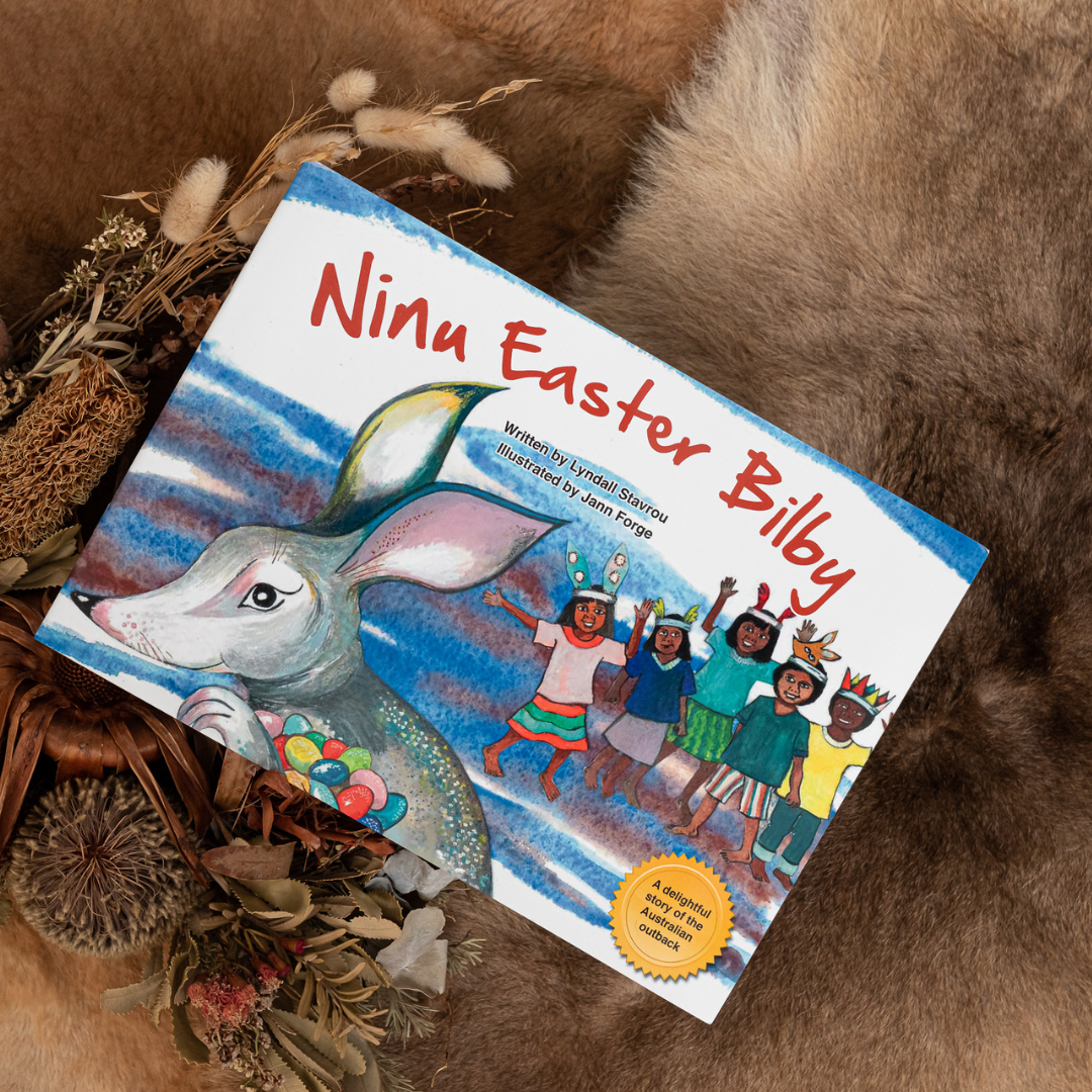 &quot;Ninu Easter Bilby&quot; By Lyndall Stavrou (Paperback)