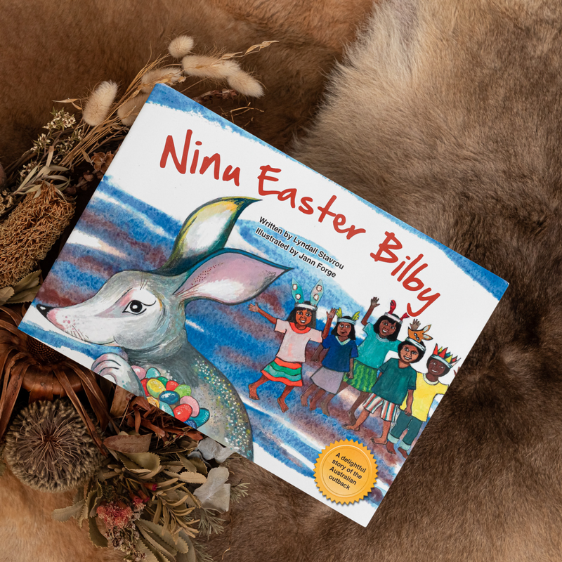"Ninu Easter Bilby" By Lyndall Stavrou (Paperback)