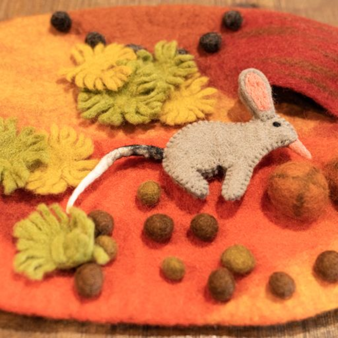 Australian Outback Desert Play Mat Playscape