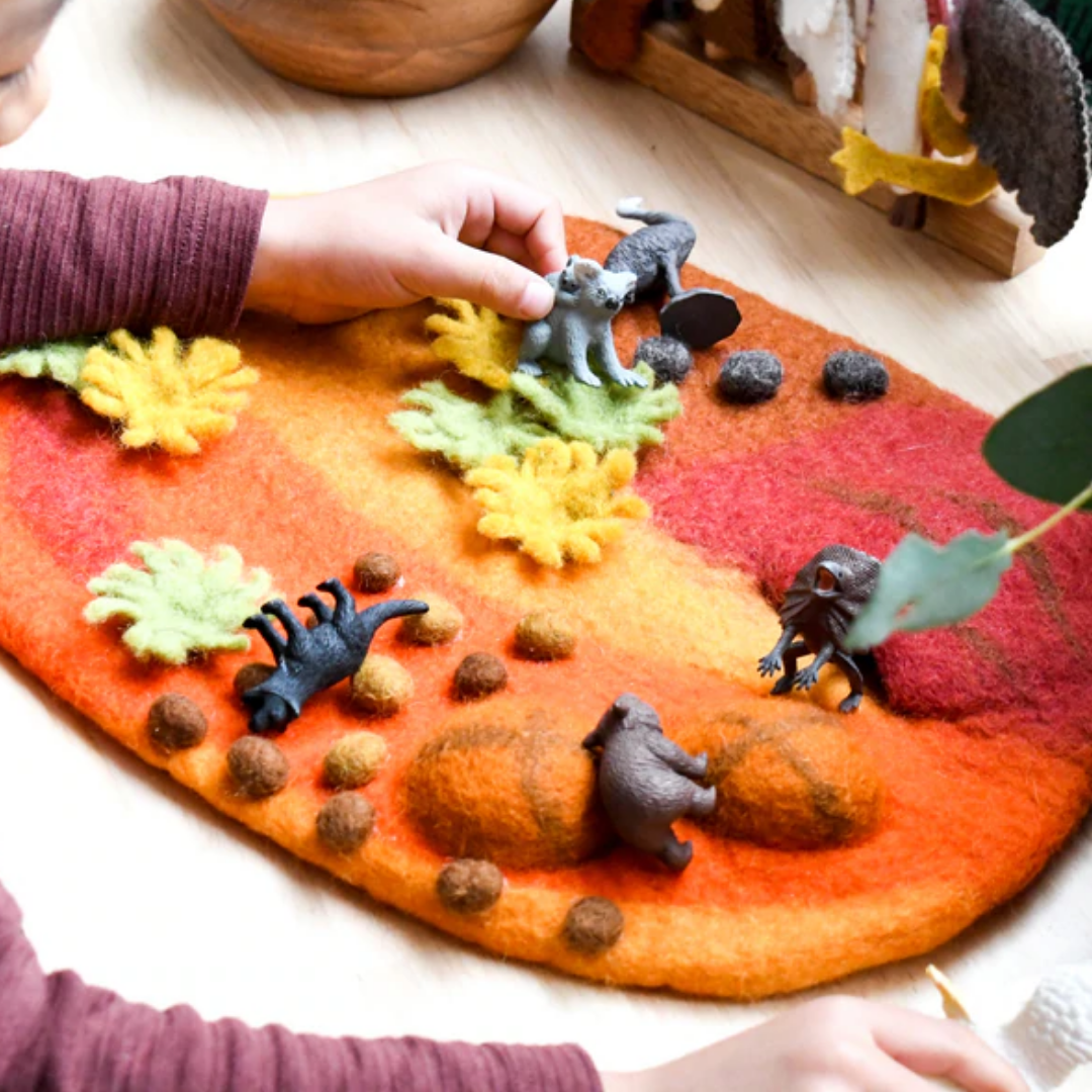 Australian Outback Desert Play Mat Playscape