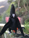 Black Cockatoo Puppet 49CM