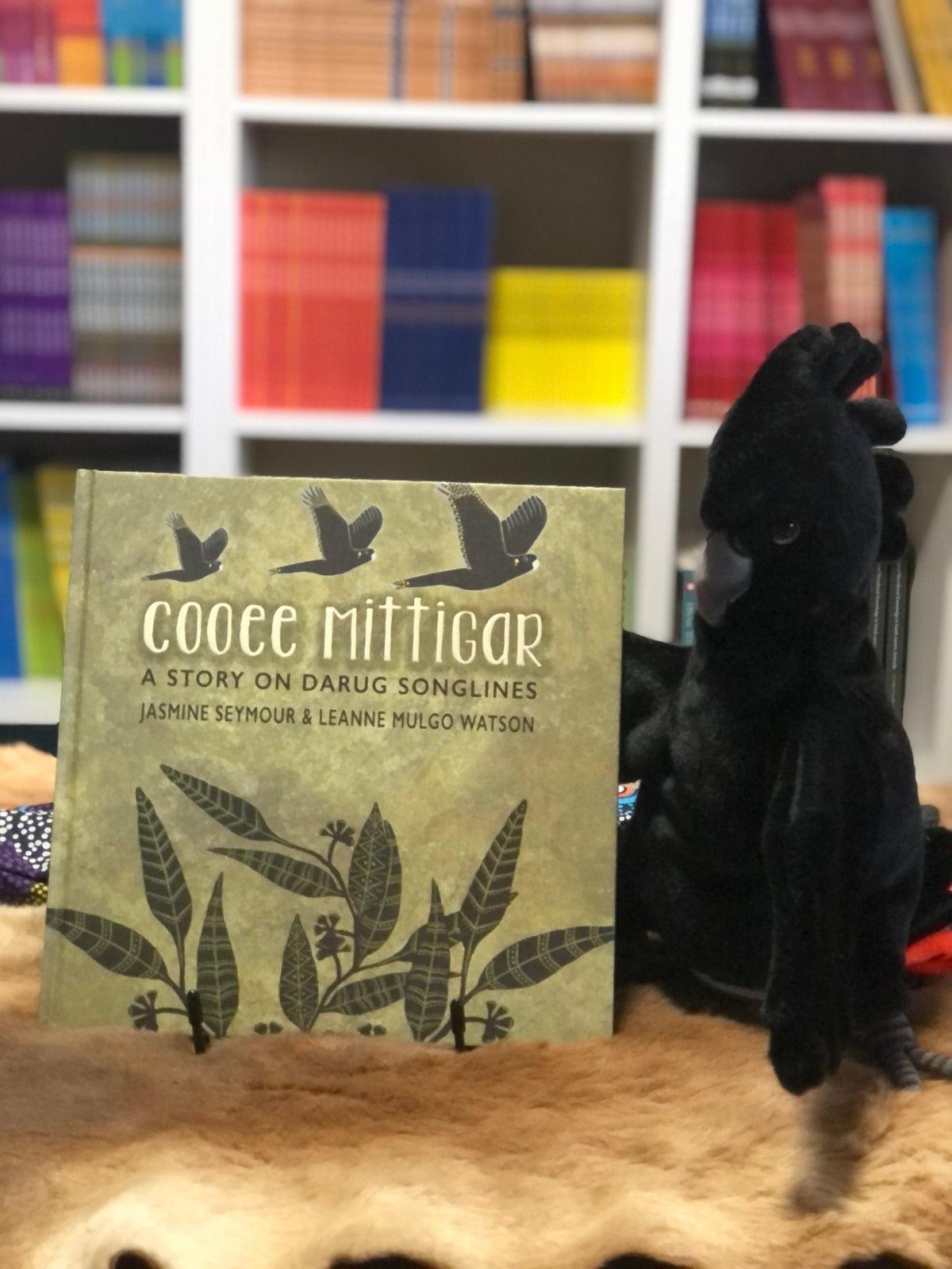 &quot;Cooee Mittigar&quot; By Jasmine Seymour