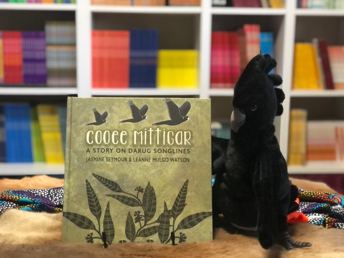 &quot;Cooee Mittigar&quot; By Jasmine Seymour