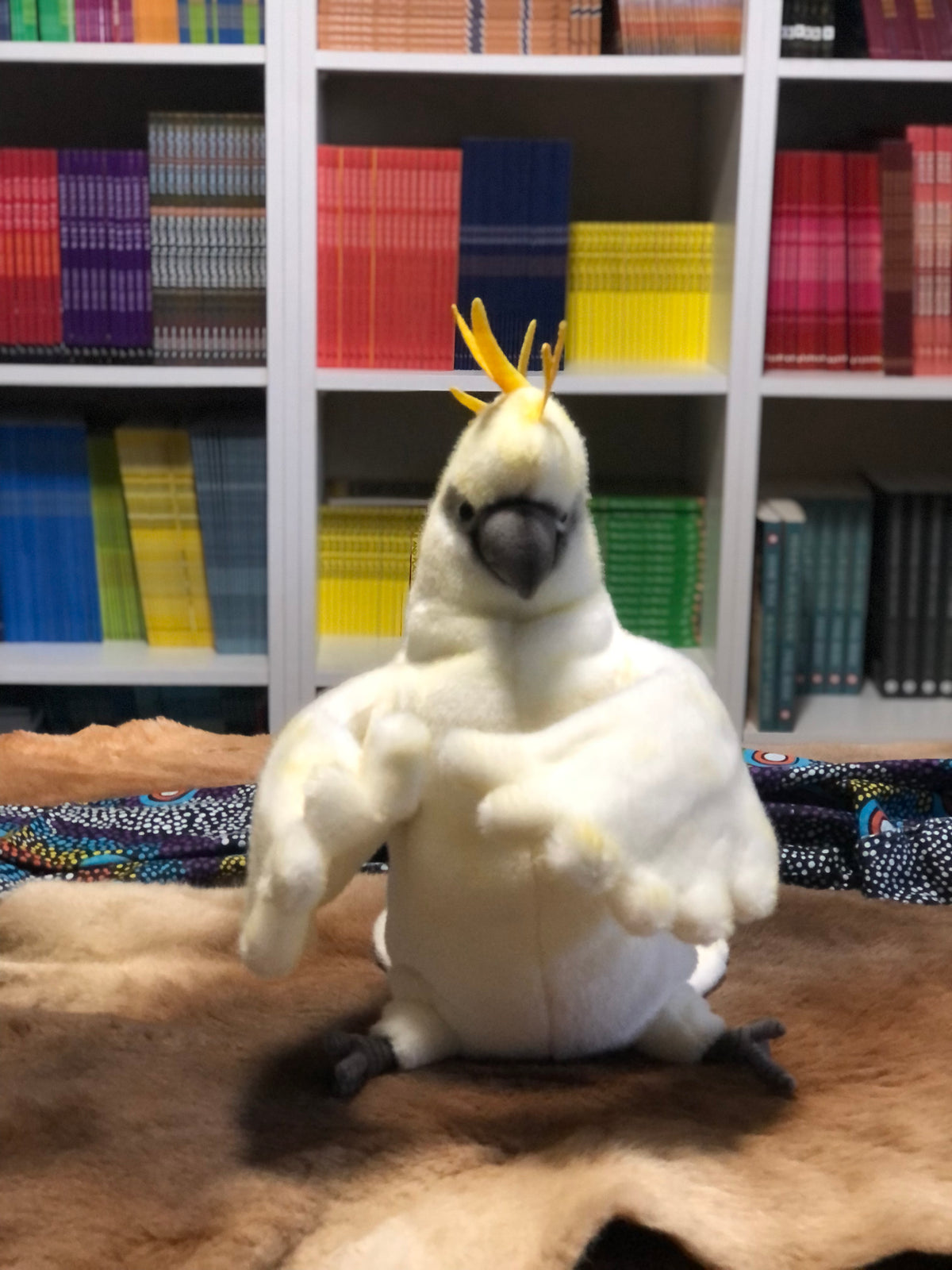 Cockatoo Puppet 43CM