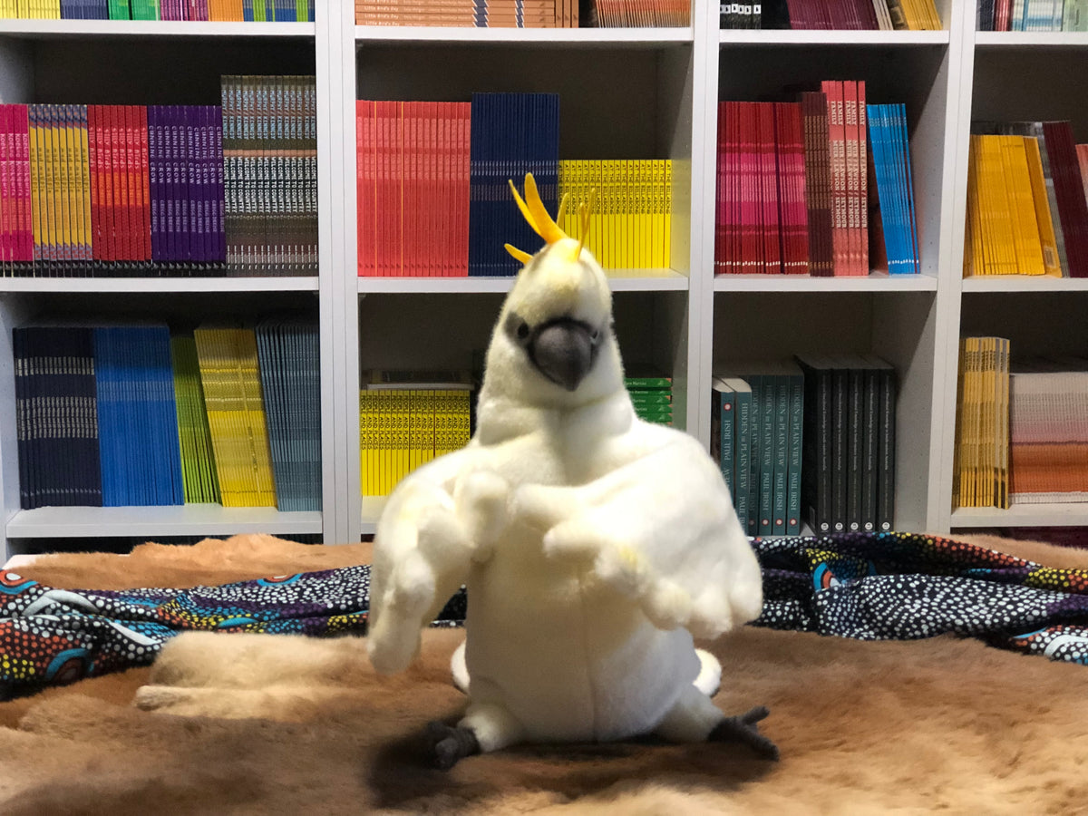 Cockatoo Puppet 43CM