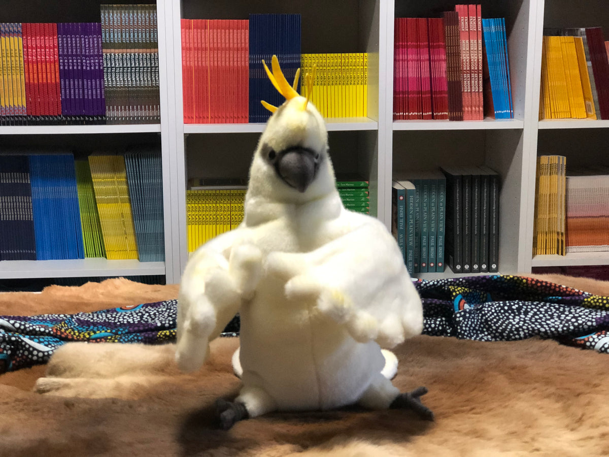 Cockatoo Puppet 43CM