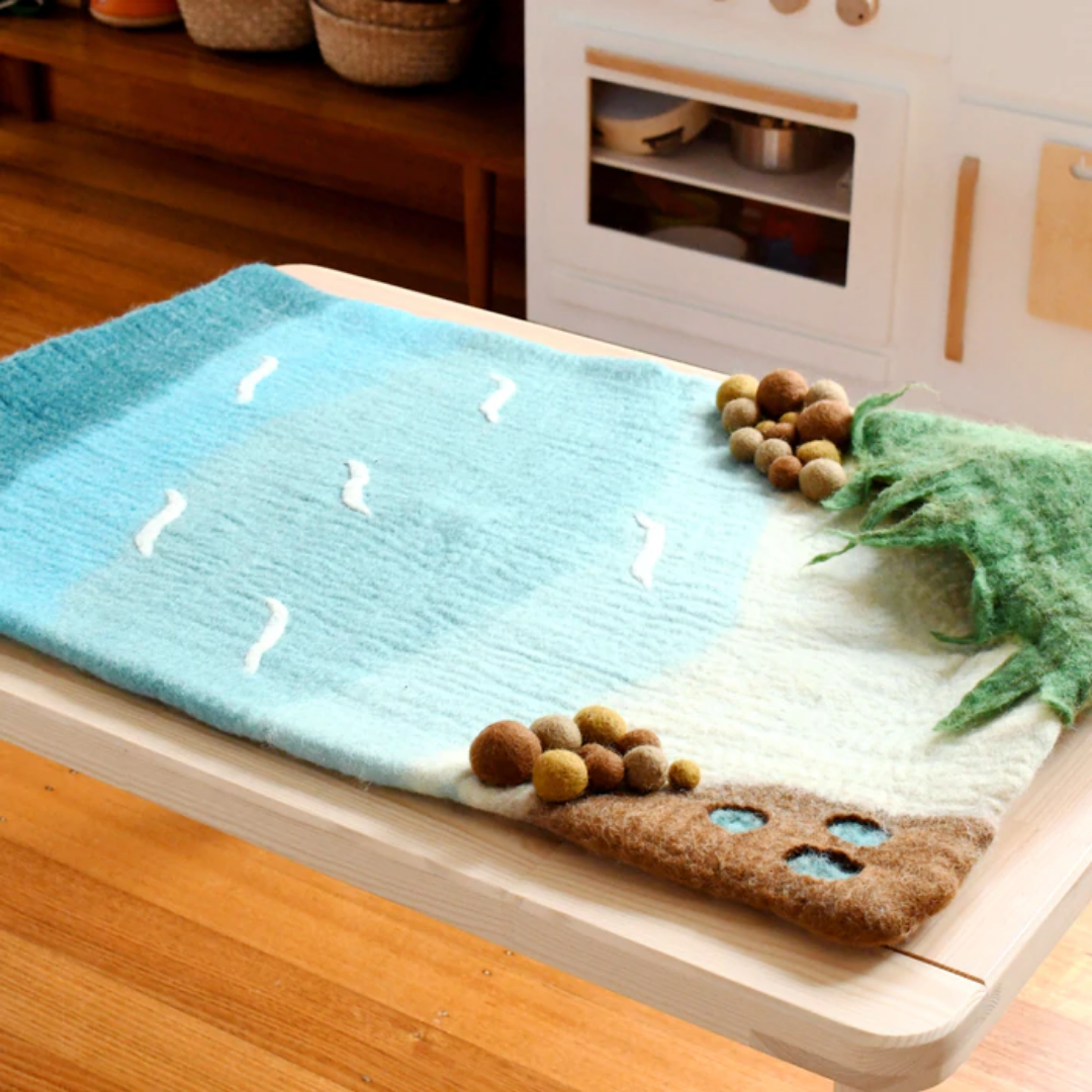 Large Sea and Rockpool Play Mat Playscape