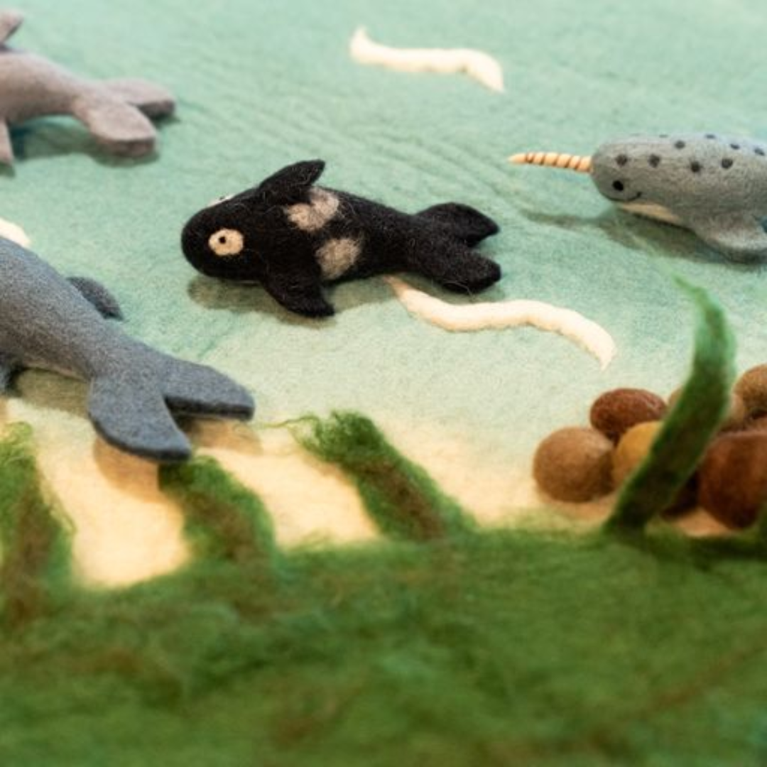 Large Sea and Rockpool Play Mat Playscape