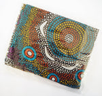 Sarong with authentic aboriginal art pattern
