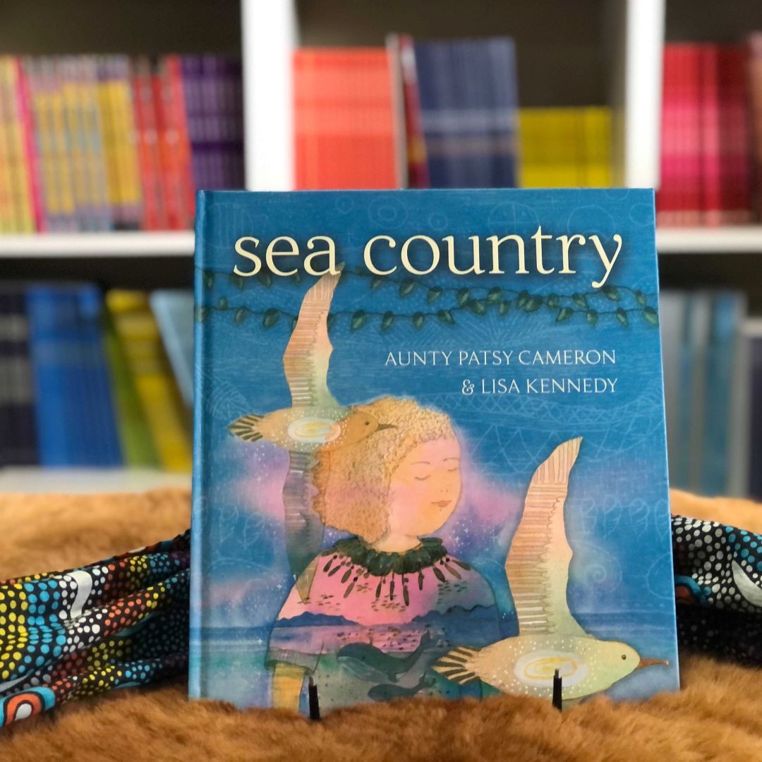 &quot;Sea Country&quot; By Aunty Patsy Cameron (Hardcover)