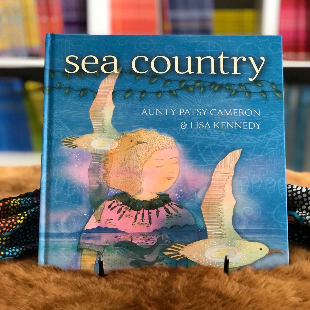 &quot;Sea Country&quot; By Aunty Patsy Cameron (Hardcover)