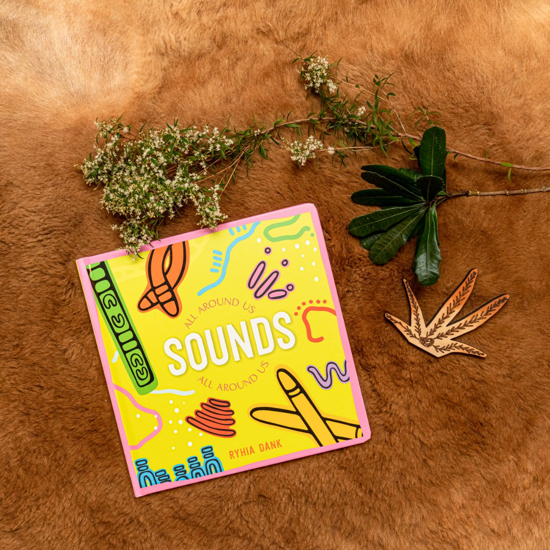 &quot;Sounds All Around Us All Around Us&quot; By Ryhia Dank (Board Book)