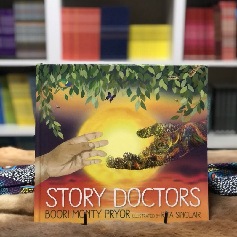 "Story Doctors" By Boori Monty Pryor (Hardcover)