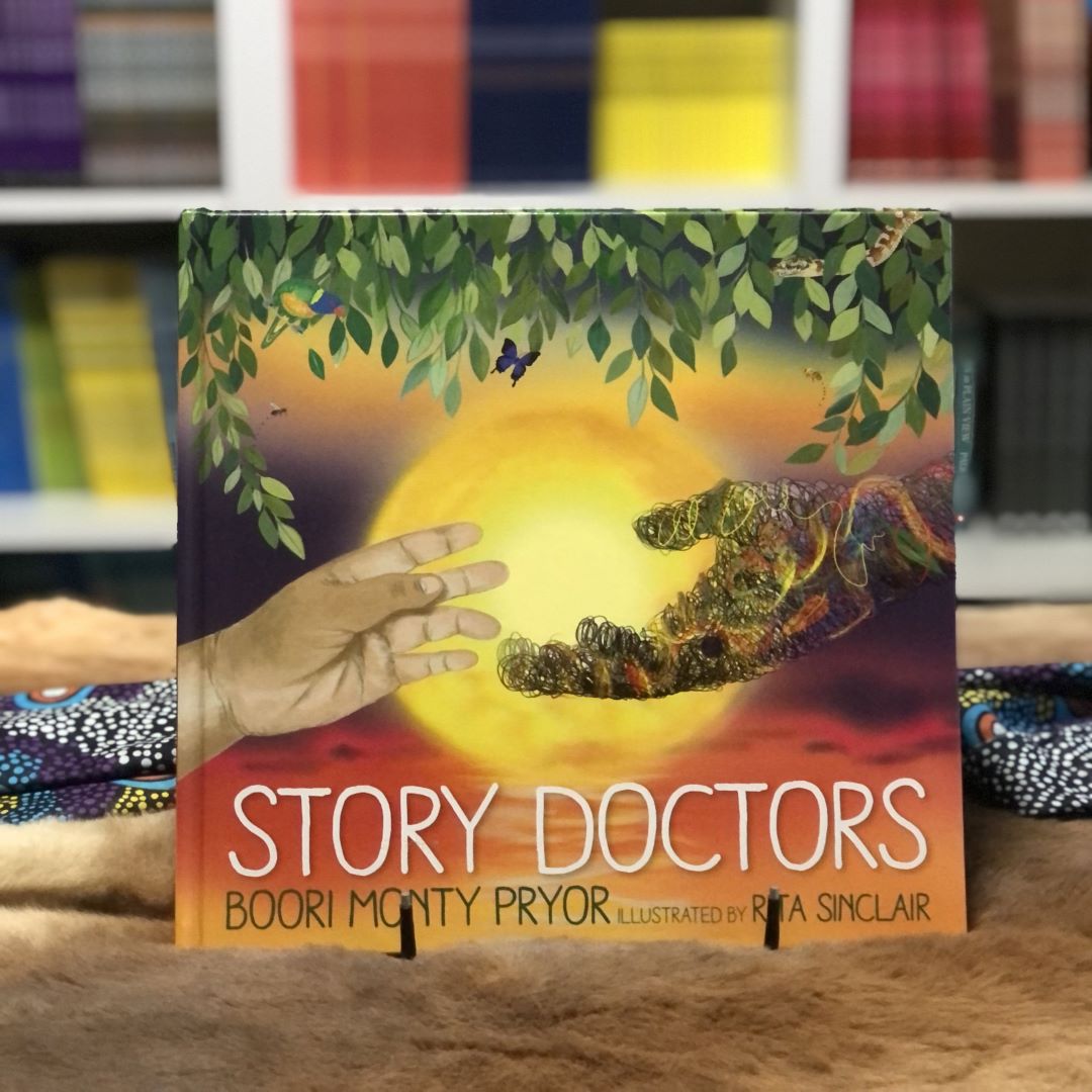 &quot;Story Doctors&quot; By Boori Monty Pryor (Hardcover)