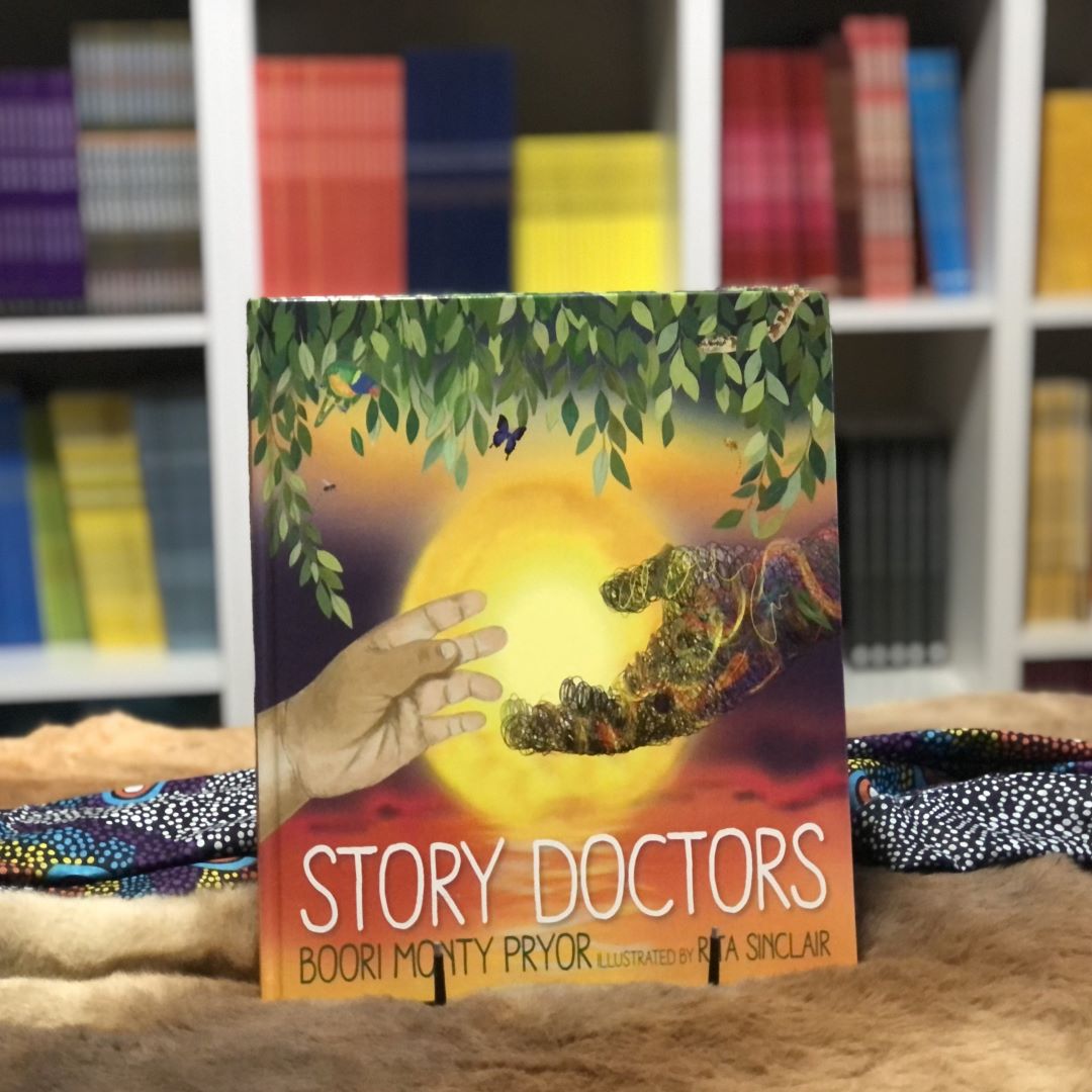 &quot;Story Doctors&quot; By Boori Monty Pryor (Hardcover)