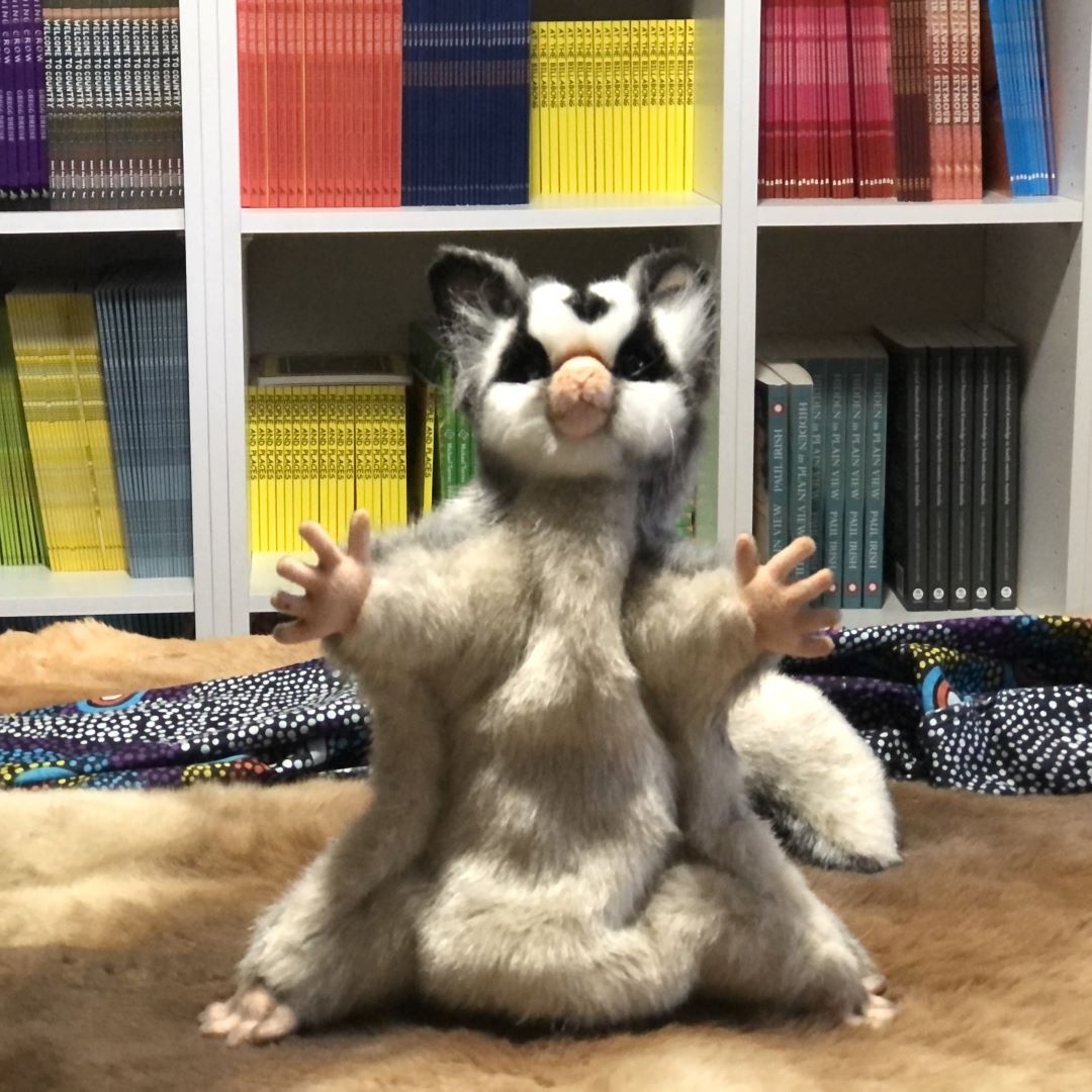 Sugar Glider Puppet 41CM