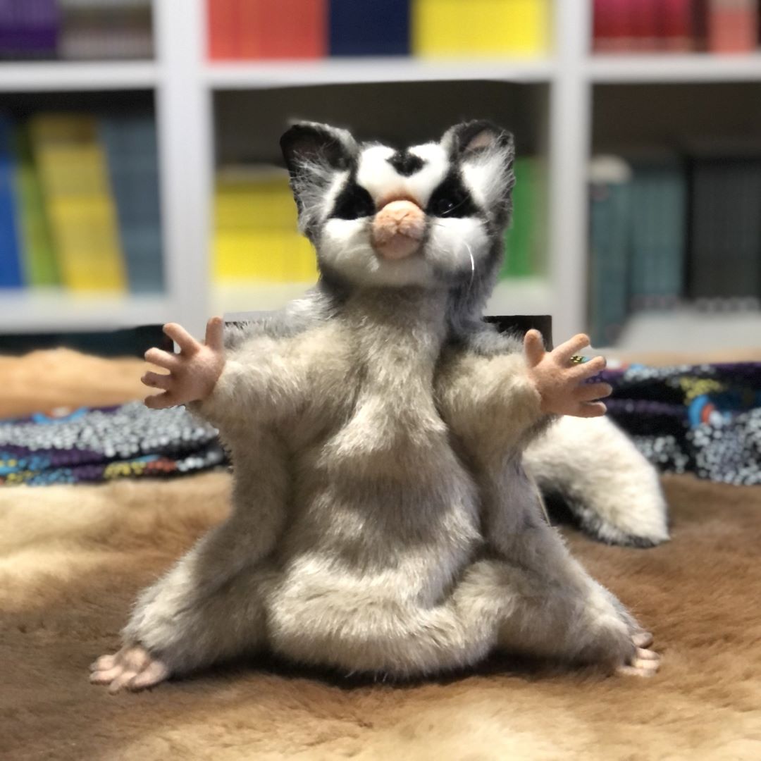 Sugar Glider Puppet 41CM