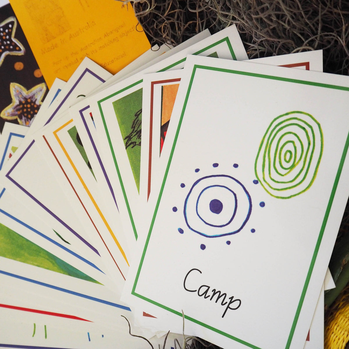 Aboriginal Symbol Cards