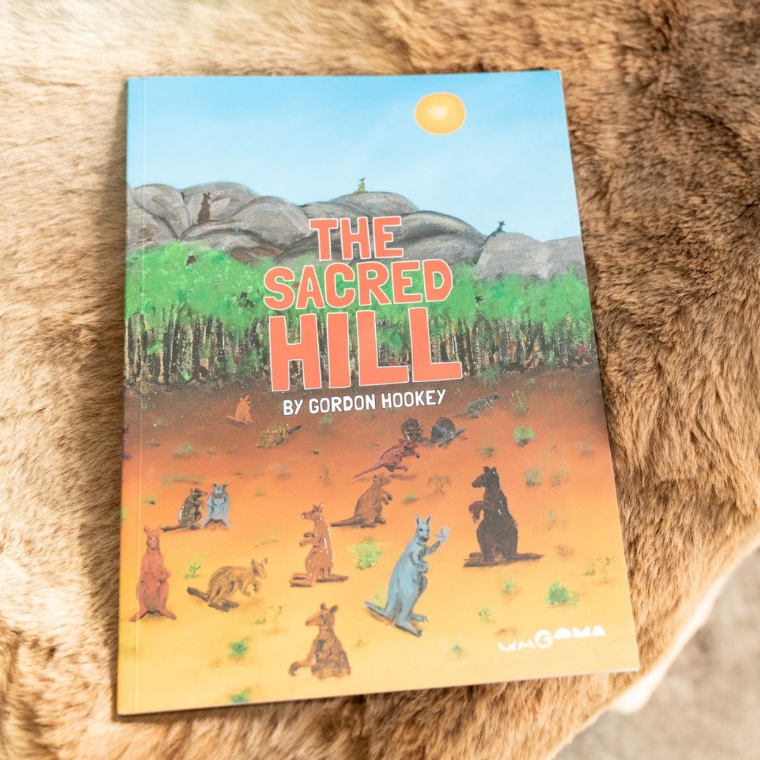 &quot;The Sacred Hill&quot; By Gordon Hookey