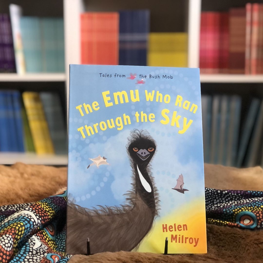 Emu Who Ran Through The Sky