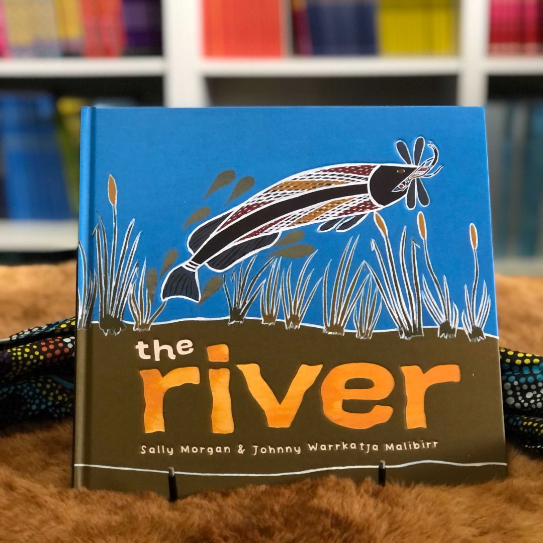 &quot;The River&quot; By Sally Morgan &amp; Johnny Warrkatja Malibirr