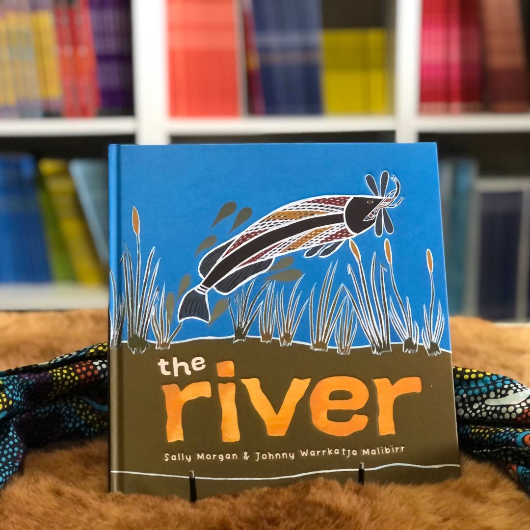 &quot;The River&quot; By Sally Morgan &amp; Johnny Warrkatja Malibirr