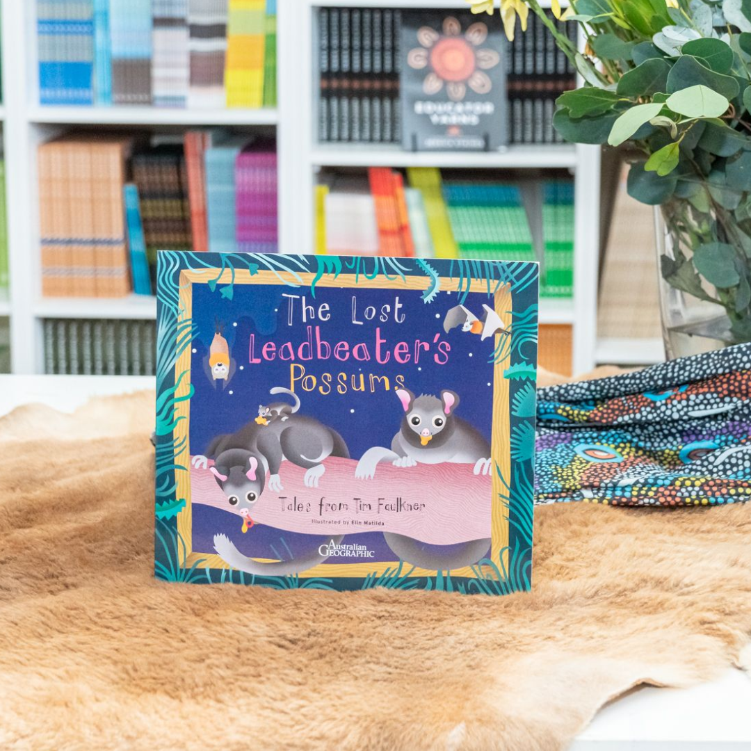 "The Lost Leadbeater's Possum" By Tim Faulkner Koori Curriculum