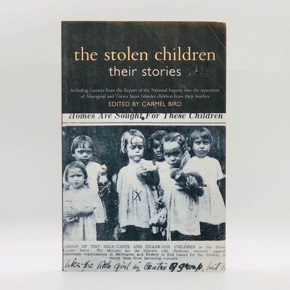 &quot;The Stolen Children and their Stories&quot; By Carmel Bird