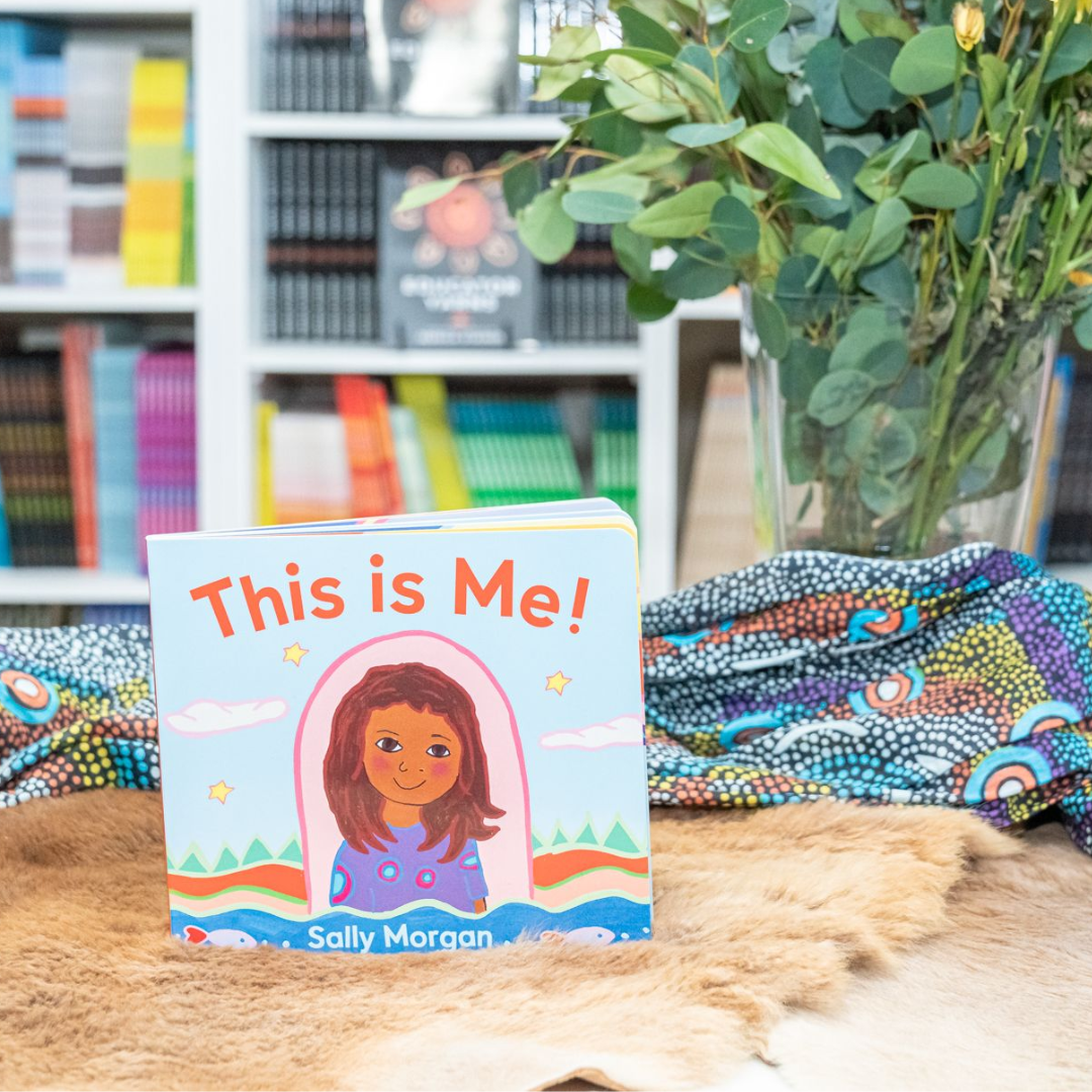 &quot;This is Me&quot; by Sally Morgan (Board Book)