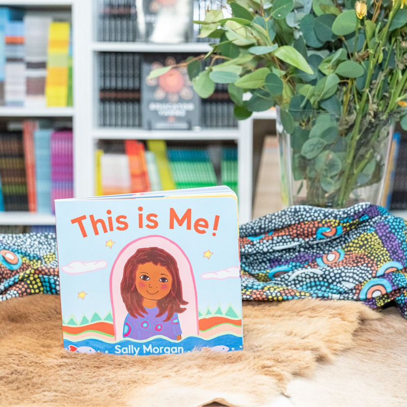 "This is Me" by Sally Morgan (Board Book)