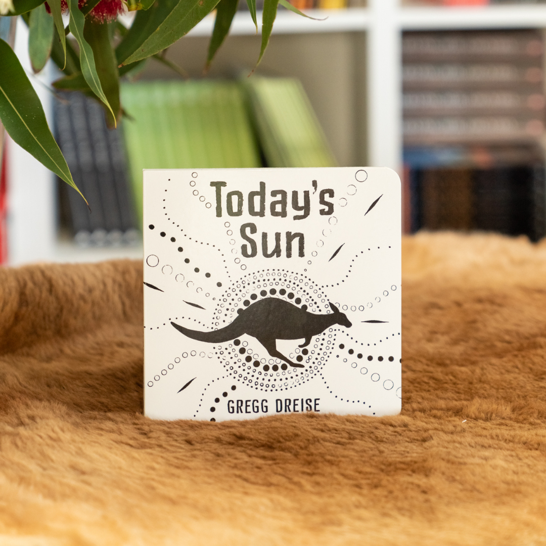 &quot;Today&#39;s Sun&quot; By Gregg Dreise (Board Book)