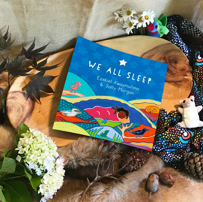 "We all Sleep" By Ezekiel Kwaymullina & Sally Morgan
