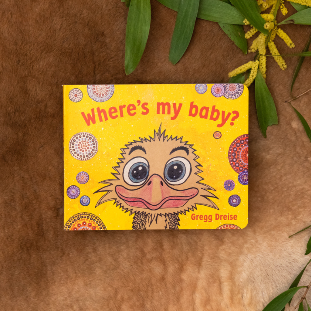 &quot;Where&#39;s my Baby?&quot; By Gregg Dreise (Board Book)