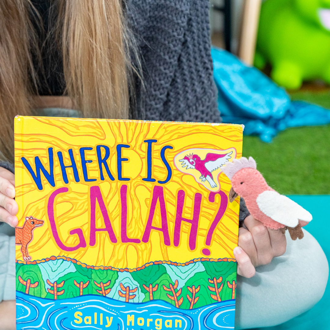 &quot;Where is Galah?&quot; By Sally Morgan