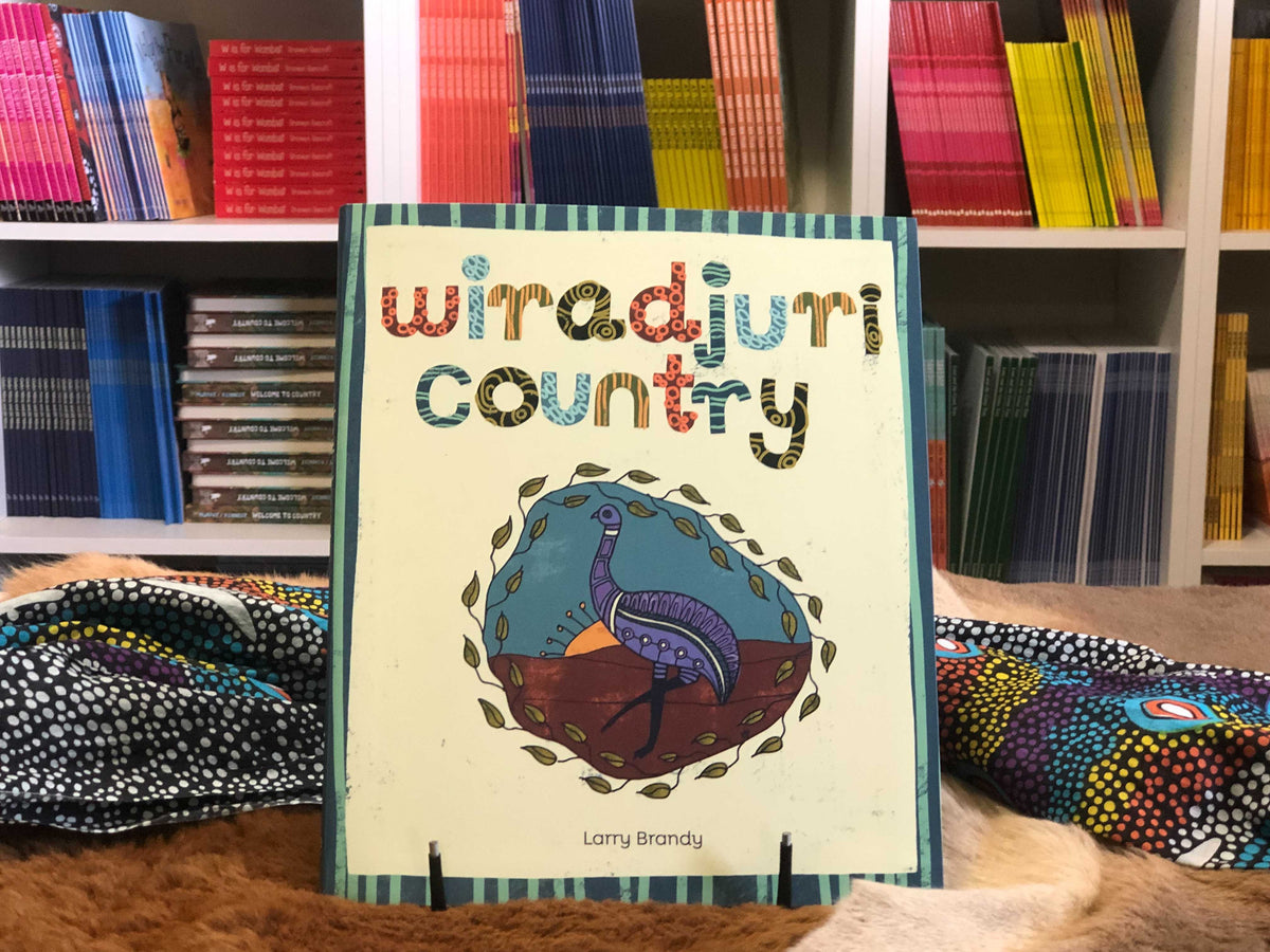 &quot;Wiradjuri Country&quot; By Larry Brandy (Flexi Bound Book)