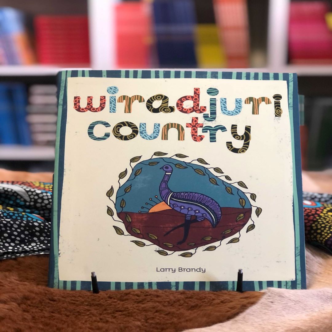 &quot;Wiradjuri Country&quot; By Larry Brandy (Flexi Bound Book)