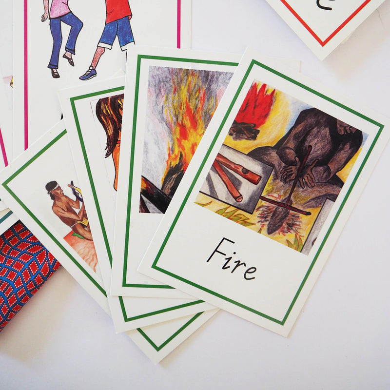 Aboriginal Art Comparison Card Game