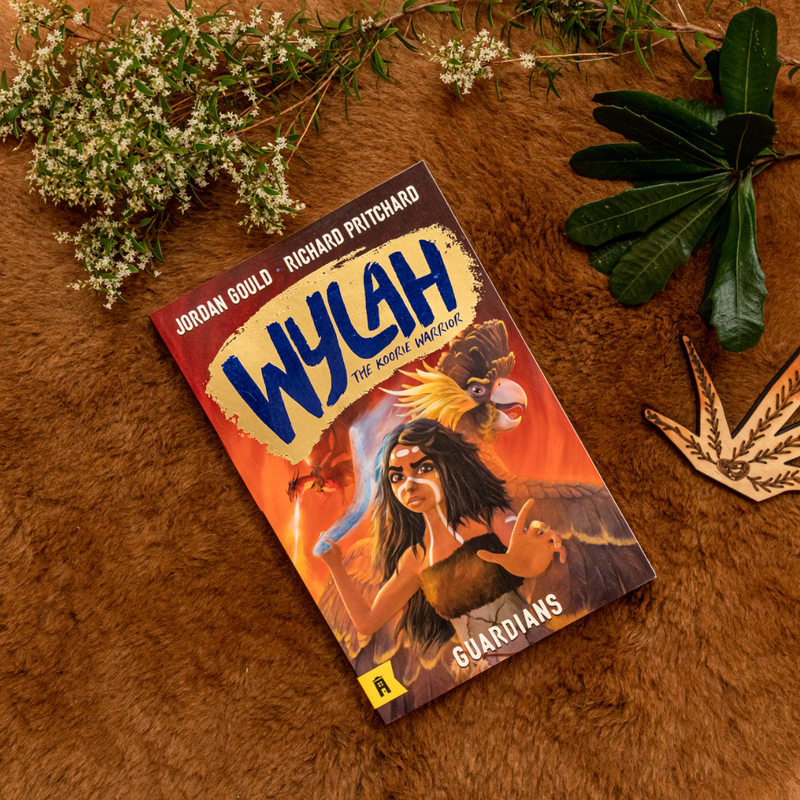 "Wylah: The Koorie Warrior - Book 1" By Richard Pritchard & Jordan Gould (Paperback)